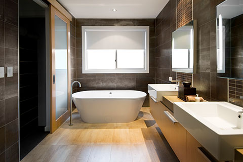 Bathroom renovation cost guide — four-piece bathroom