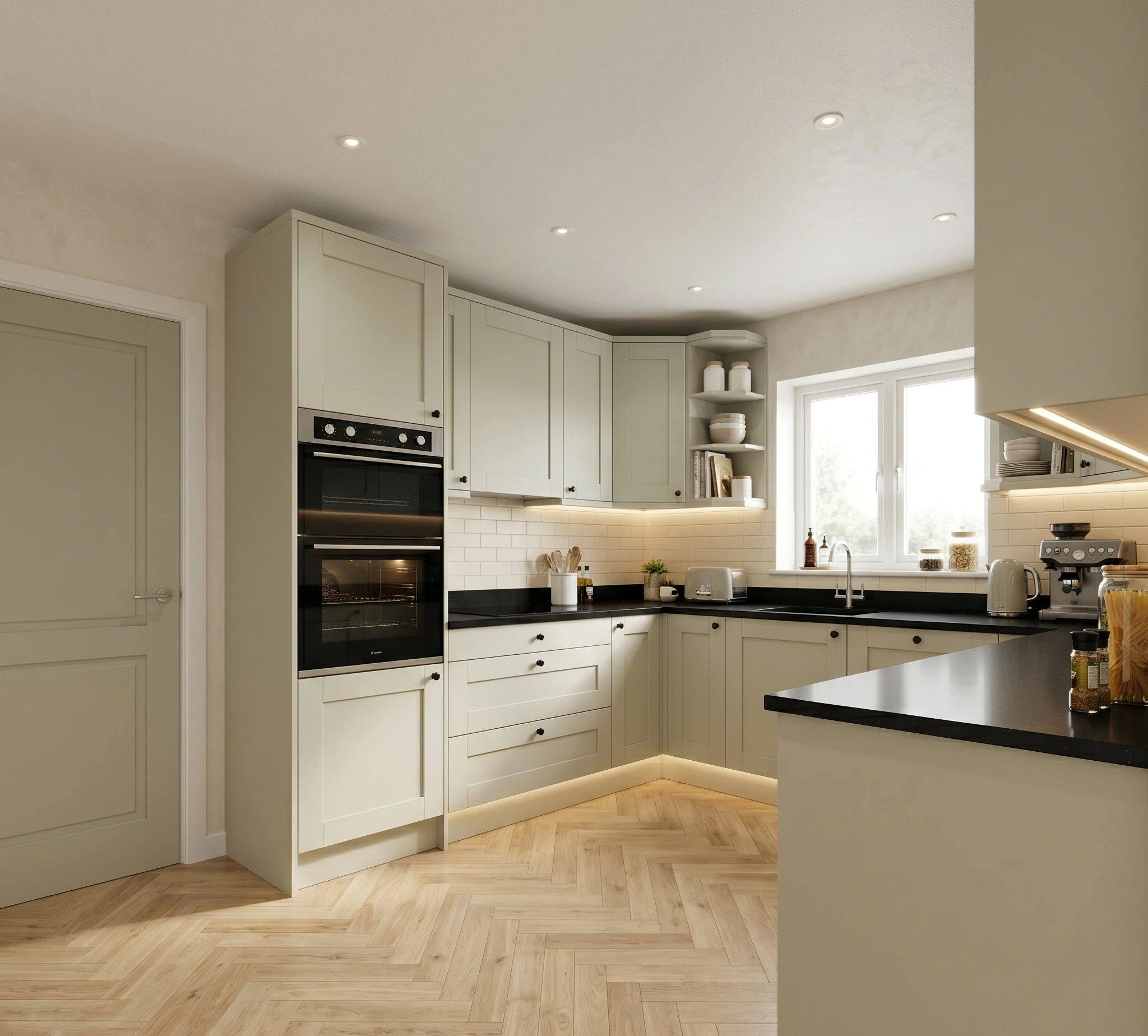 Kitchen renovation — after